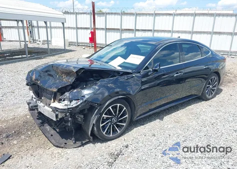 2020 Hyundai Sonata Sel Plus из США, поврежденный, VIN 5NPEJ4J28LH048833